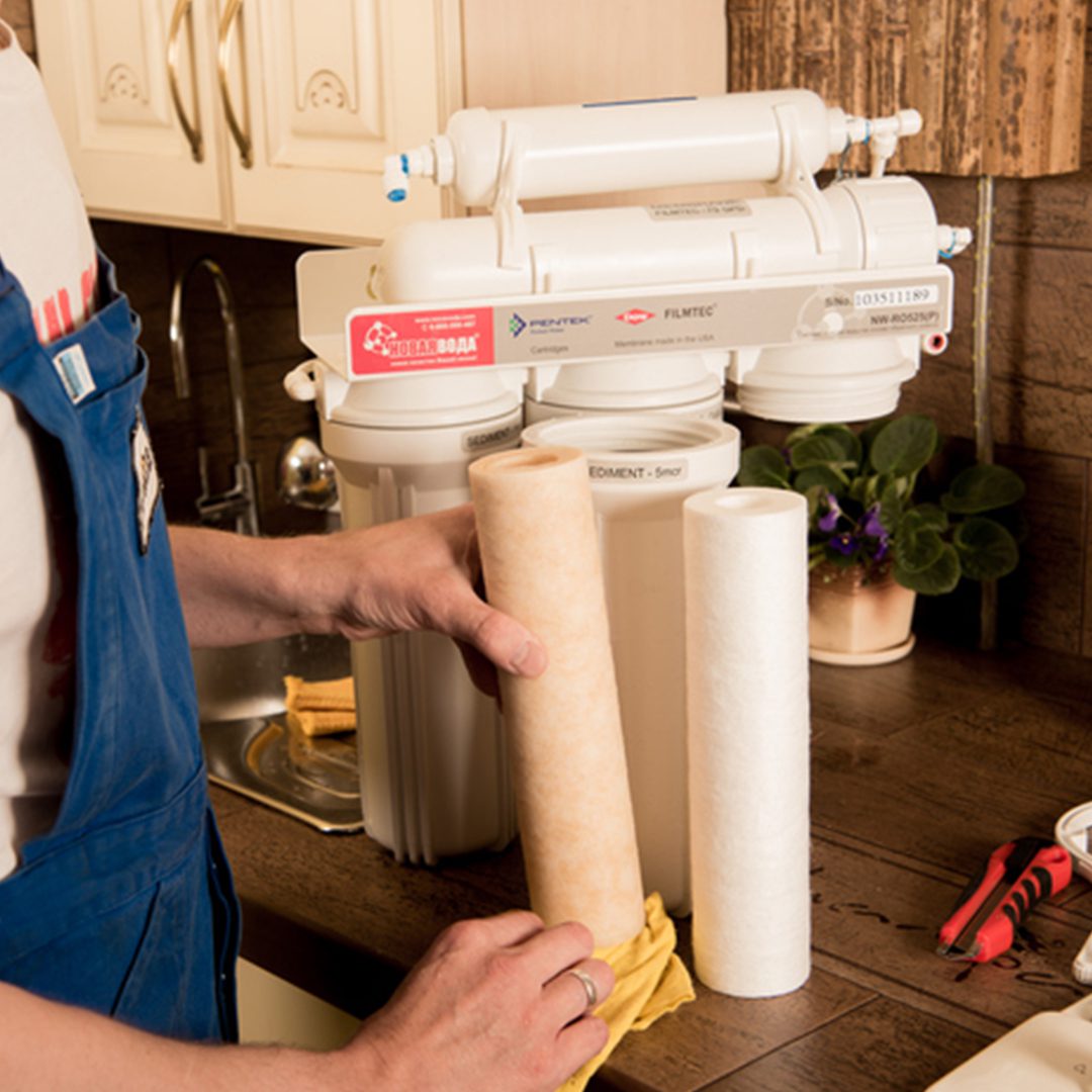 چرا فیلتر تصفیه آب را باید به موقع تعویض کنیم