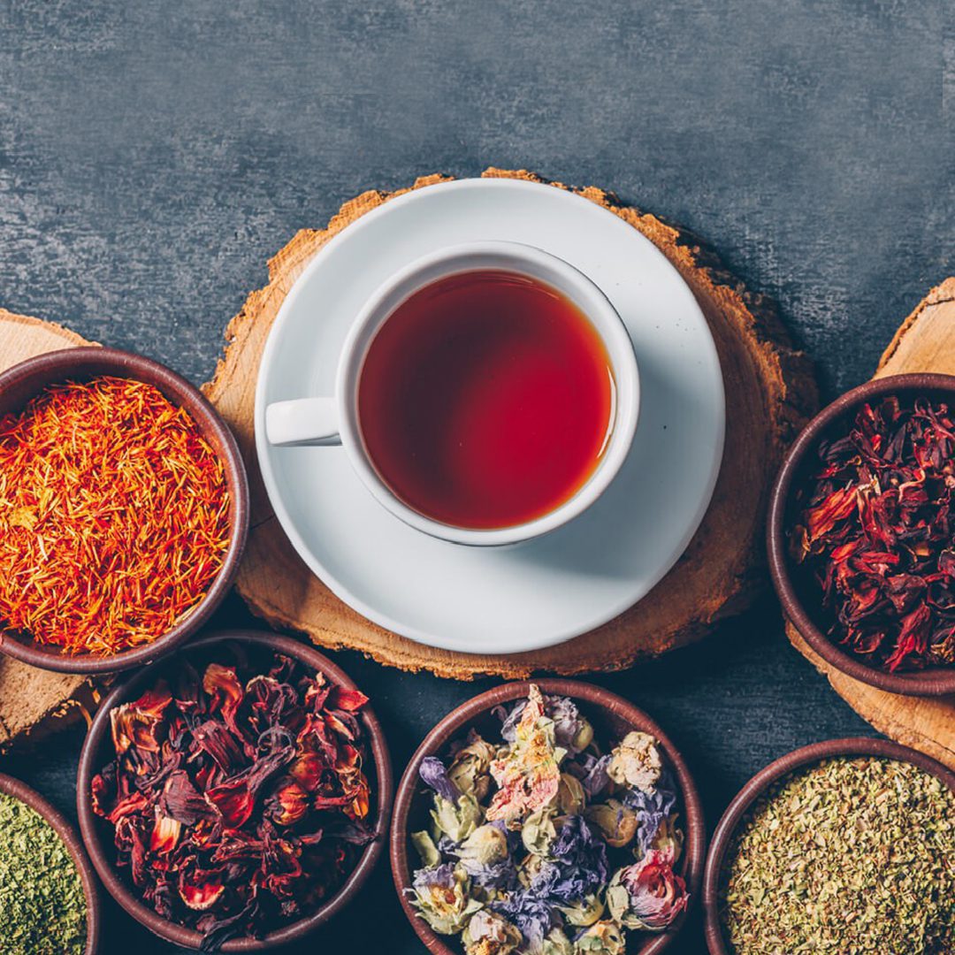 دمنوش های مفید برای بدن