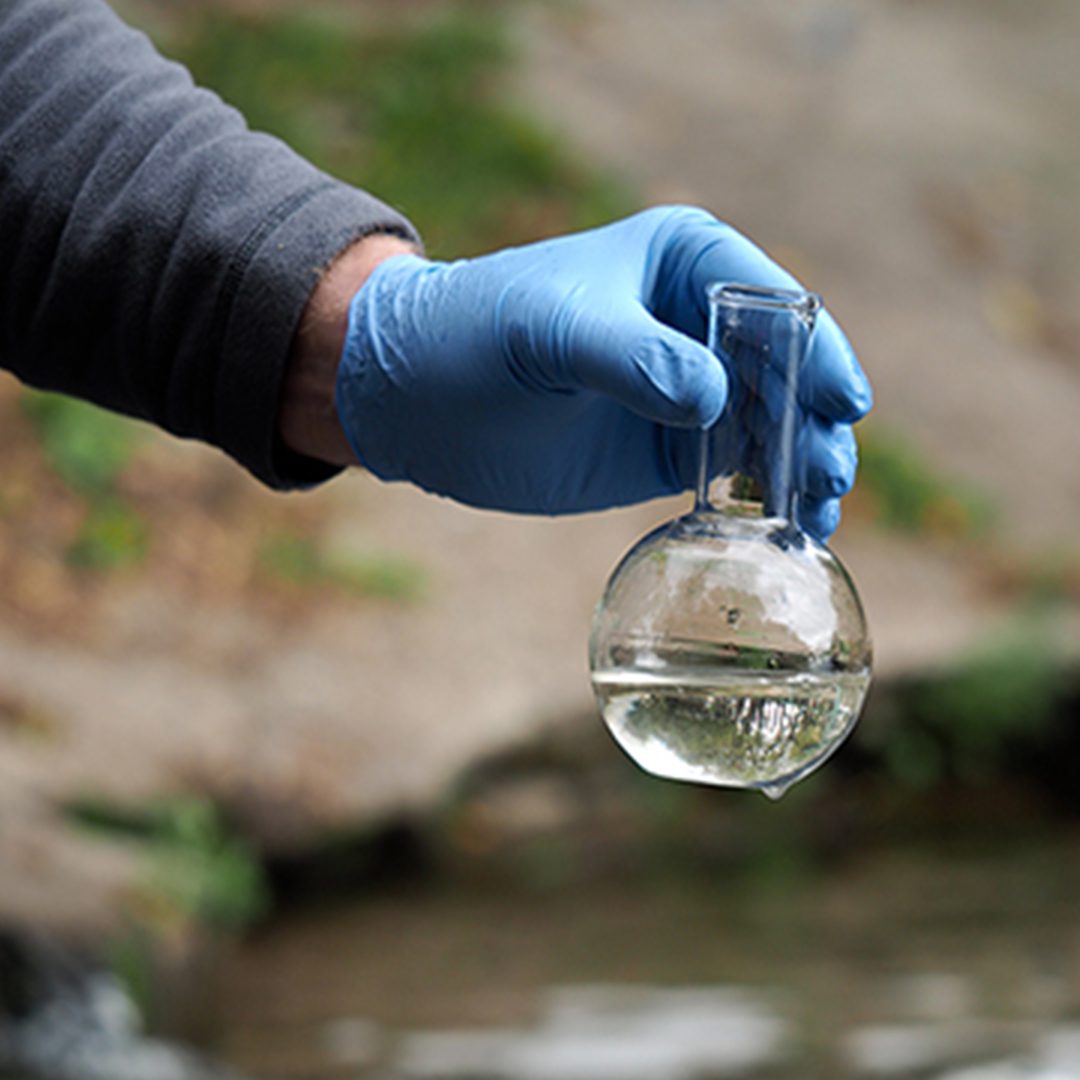 وجود آلودگی در آب تصفیه نشده