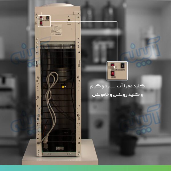 آبسردکن SAM 845 کره ای - Image 3