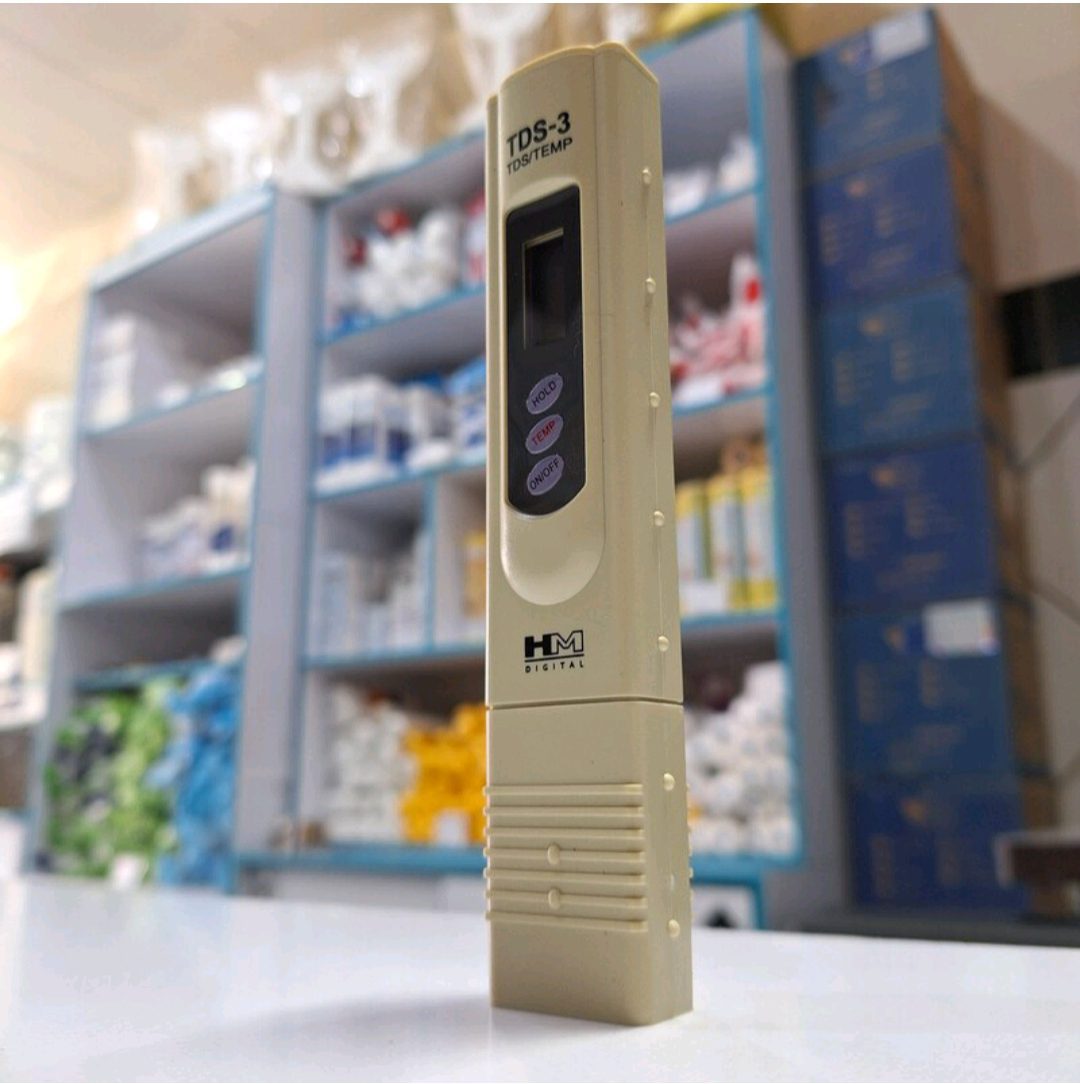 دستگاه سختی سنج تی دی اس متراصل اچ ام  HM مدل  ۳ دکمه TDS-3 (اصل) - Image 4