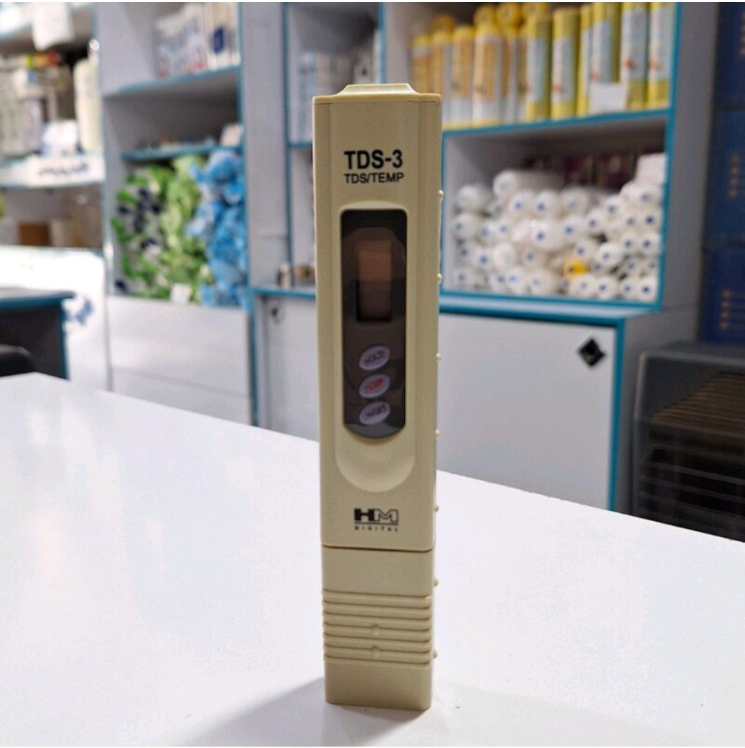دستگاه سختی سنج تی دی اس متراصل اچ ام  HM مدل  ۳ دکمه TDS-3 (اصل) - Image 2