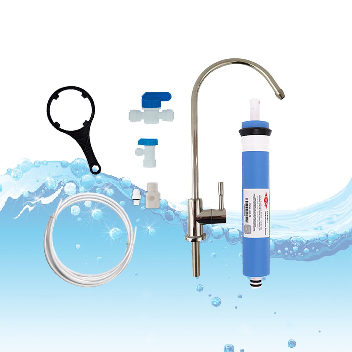 دستگاه تصفیه آب آکوا کلر ۶ مرحله ای - Image 4