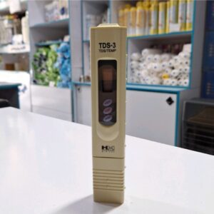 دستگاه سختی سنج تی دی اس متراصل اچ ام  HM مدل  ۳ دکمه TDS-3 (اصل)