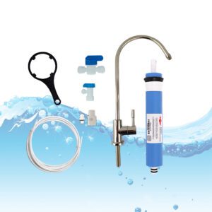 دستگاه تصفیه آب فری کام FREECOM وارداتی ۶ مرحله ای با مخزن ۴ گالن تانک لایف